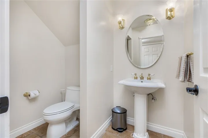 Guest bath on the first floor...