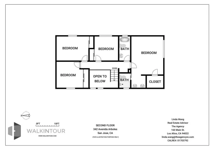 342 Avenida Arboles, San Jose, California 95123