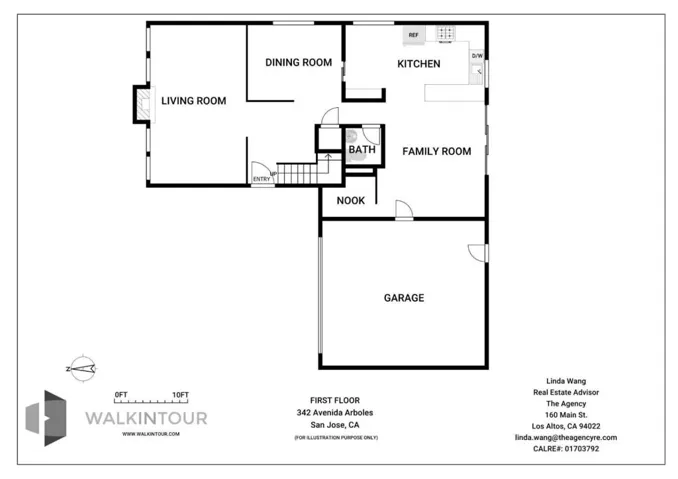 342 Avenida Arboles, San Jose, California 95123