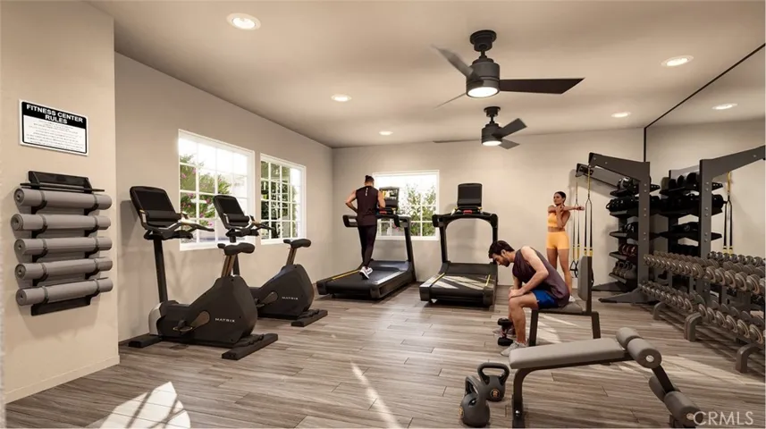 Virtual Image of Heritage Village Amenities