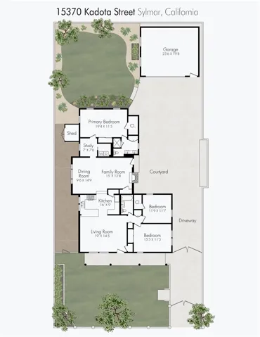 15370 Kadota, Sylmar, California 91342