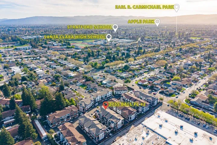 2755 Ball Place 2, Santa Clara, California 95051