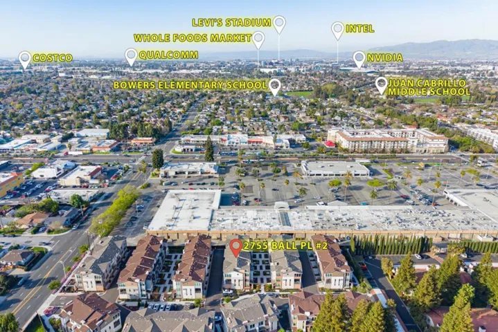 2755 Ball Place 2, Santa Clara, California 95051
