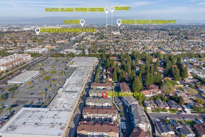 2755 Ball Place 2, Santa Clara, California 95051