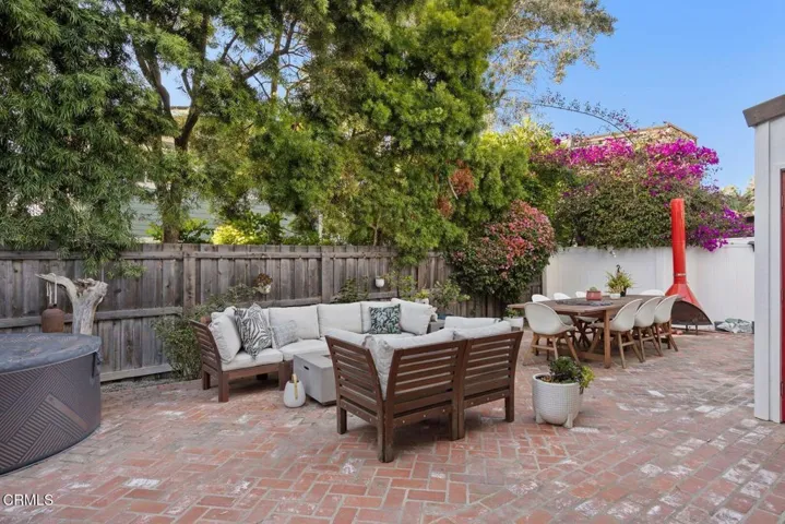 Backyard 2 prior tenant