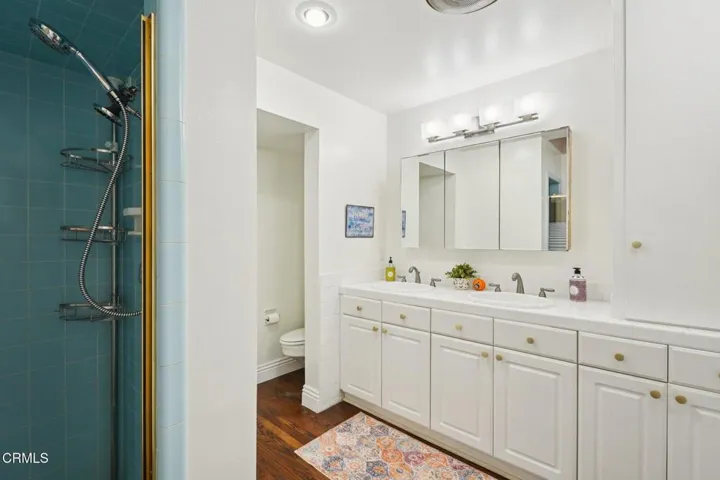 Primary bathroom