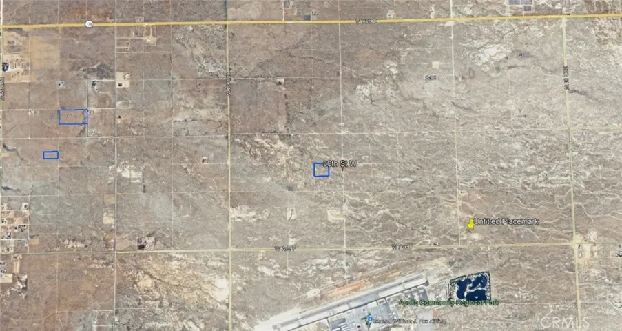 0 50th St W And Ave E-4, Lancaster, California 93536