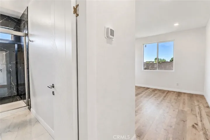Full private bathroom and bedroom