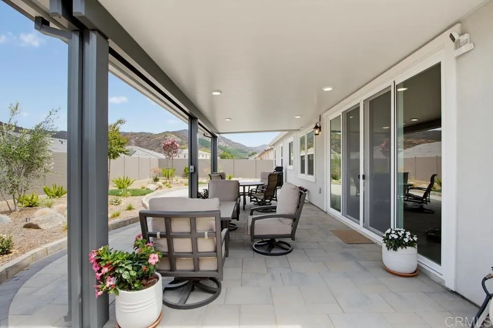 Upgraded Double Sliding Glass Doors