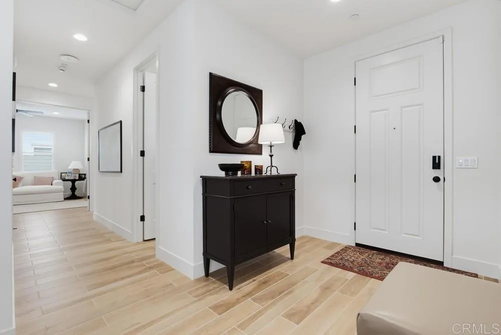 Entryway & View to Flex Room