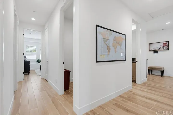 Hallway to Guest Rooms