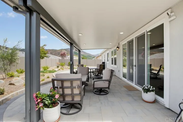 Upgraded Double Sliding Glass Doors