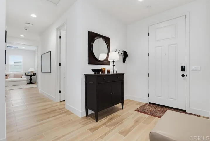 Entryway & View to Flex Room