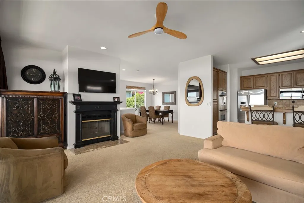 Open concept living
