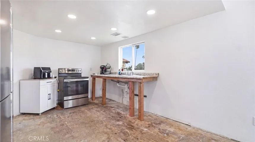 Secondary kitchenette
