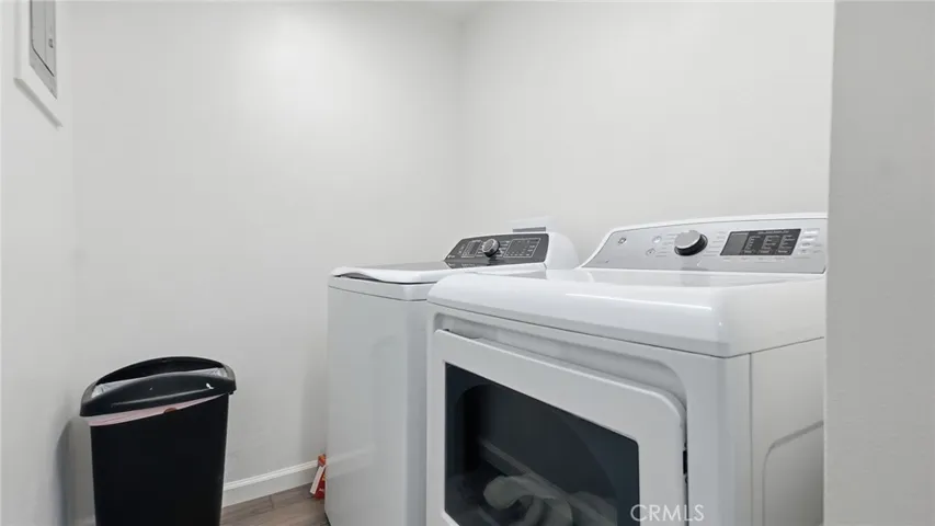 Secondary laundry room