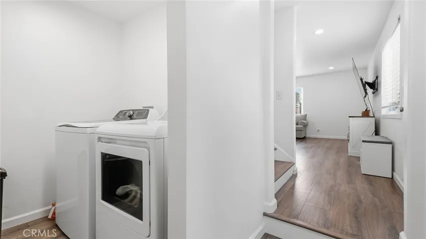 Secondary laundry room