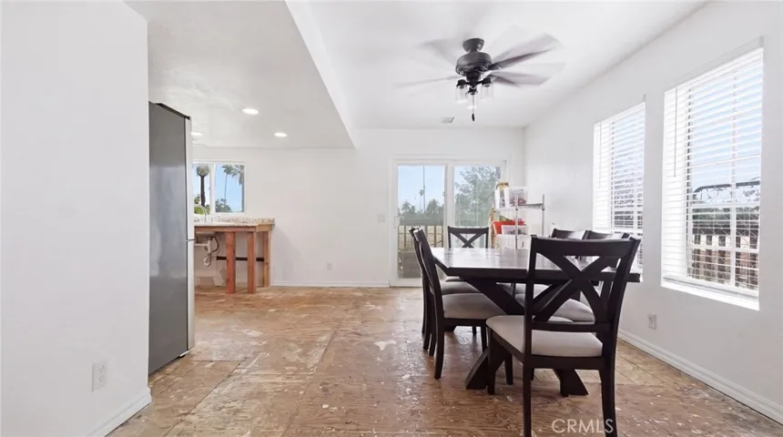 Secondary kitchenette