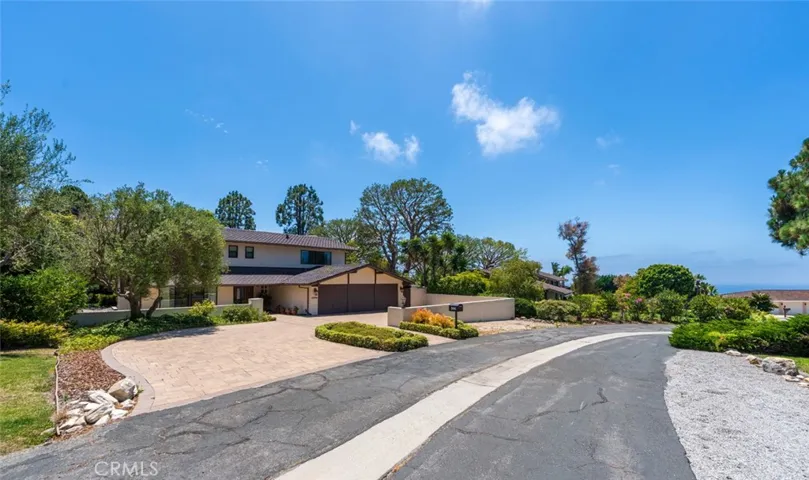 2896 Via Victoria, Palos Verdes Peninsula, California 90274