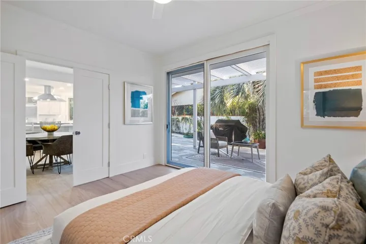 Main floor bedroom