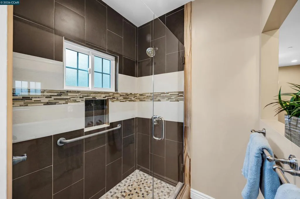 Primary Shower Stall