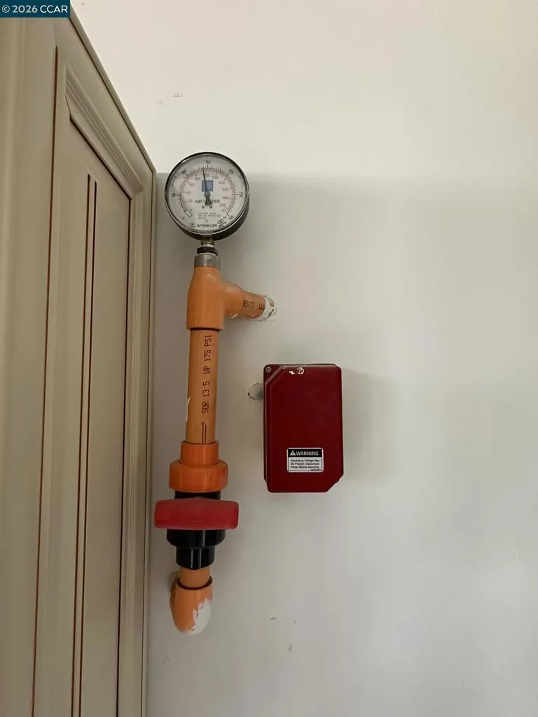 Fire Sprinkler System