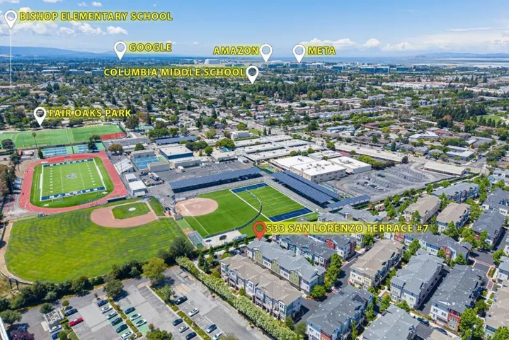 533 San Lorenzo Terrace 7, Sunnyvale, California 94085