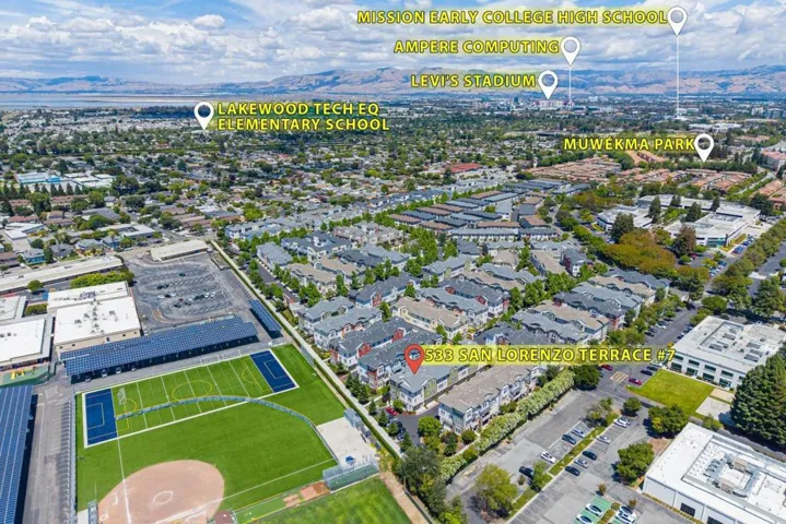 533 San Lorenzo Terrace 7, Sunnyvale, California 94085
