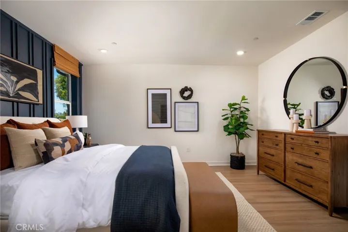 Model home-primary bedroom