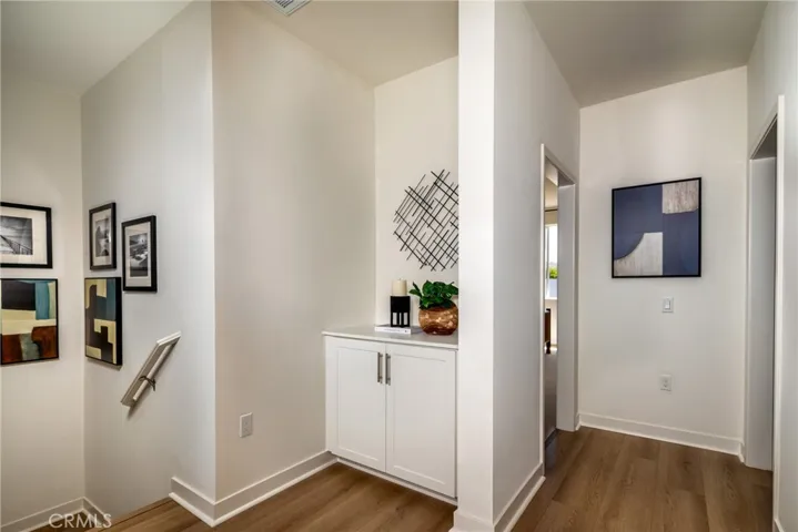 Model home-hall cabinet