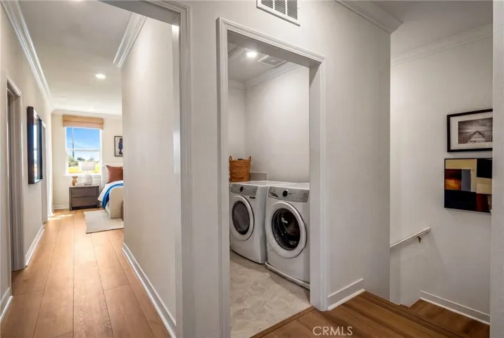 Model home-huge laundry