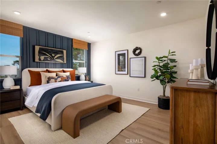 Model home- primary bedroom
