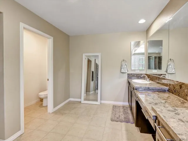 When you are asking for a spacious bathroom? Now you have it!