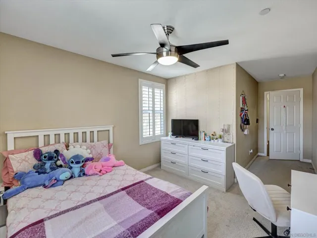 Every bedroom in the house is spacious! Ready to make your own touches!