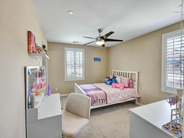 Every bedroom in the house is spacious! Ready to make your own touches!