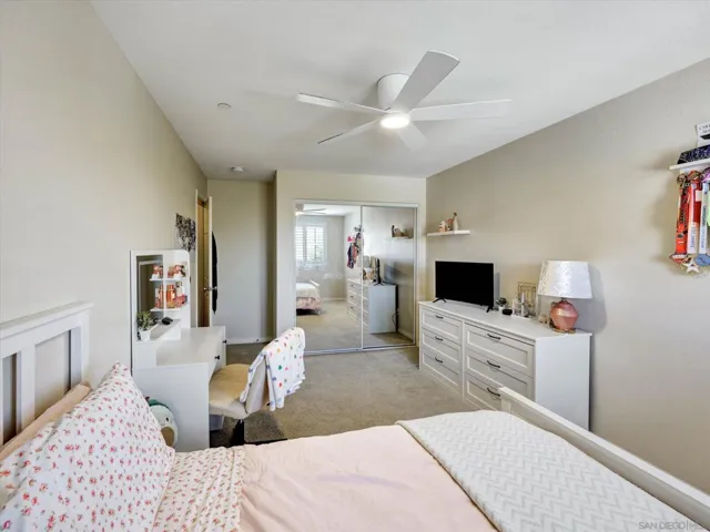 Upstairs bedroom! Every bedroom in the house is spacious! Ready to make your own touches!
