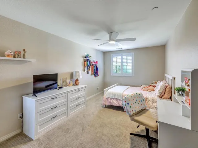 Upstairs bedroom! Every bedroom in the house is spacious! Ready to make your own touches!