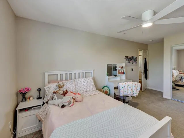 Upstairs bedroom! Every bedroom in the house is spacious! Ready to make your own touches!