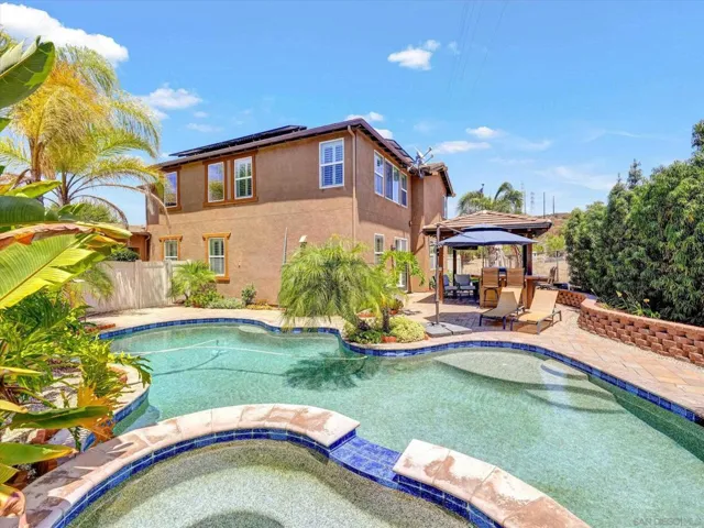 What an oasis awaits for you! A true sanctuary you won't want to leave!