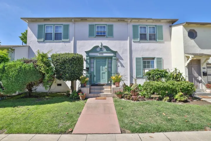 580590 Chestnut Street, San Carlos, California 94070