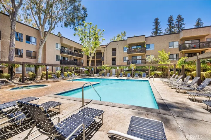 Resort-inspired pool and spa just steps from your front door.
