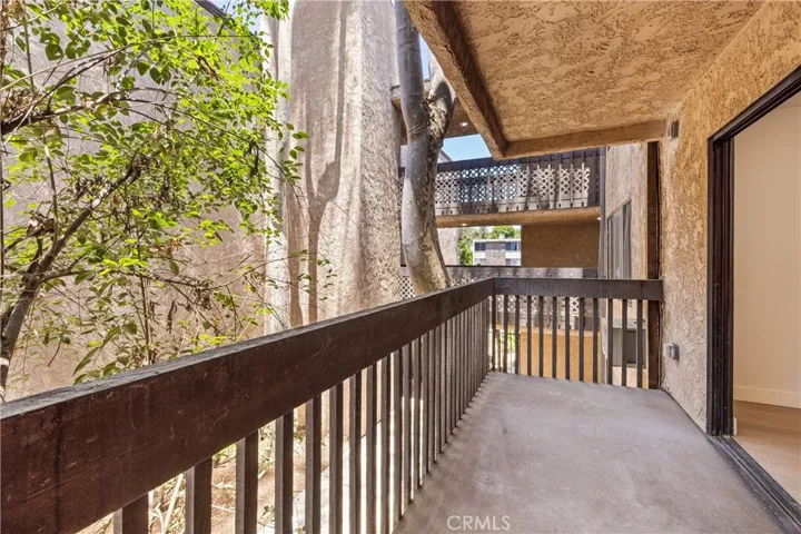 Enjoy peaceful outdoor living from your own spacious balcony.
