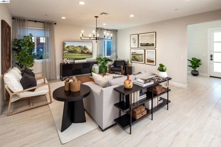 Photo is of the of the model home and not the actual homesite for sale.
