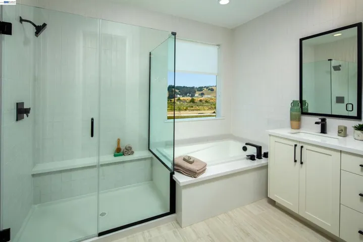 Photo is of the of the model home and not the actual homesite for sale.