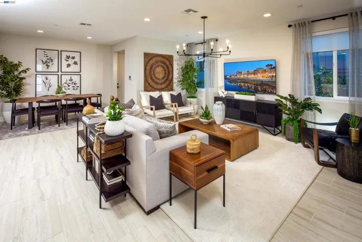 Photo is of the of the model home and not the actual homesite for sale.
