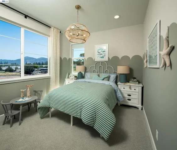 Photo is of the of the model home and not the actual homesite for sale.