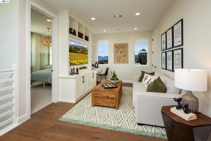 Photo is of the of the model home and not the actual homesite for sale.