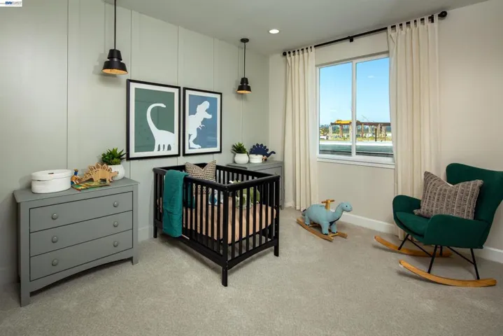 Photo is of the of the model home and not the actual homesite for sale.