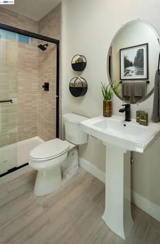 Photo is of the of the model home and not the actual homesite for sale.