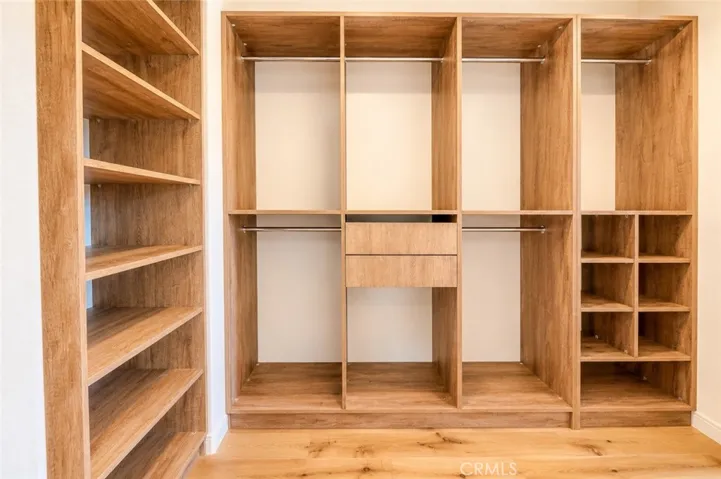 Primary Walk in Closet